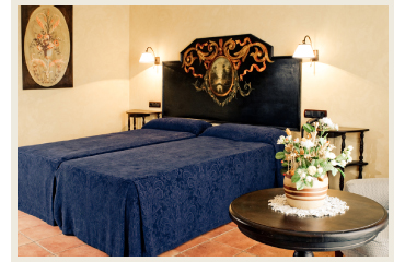 Habitaciones hotel granada